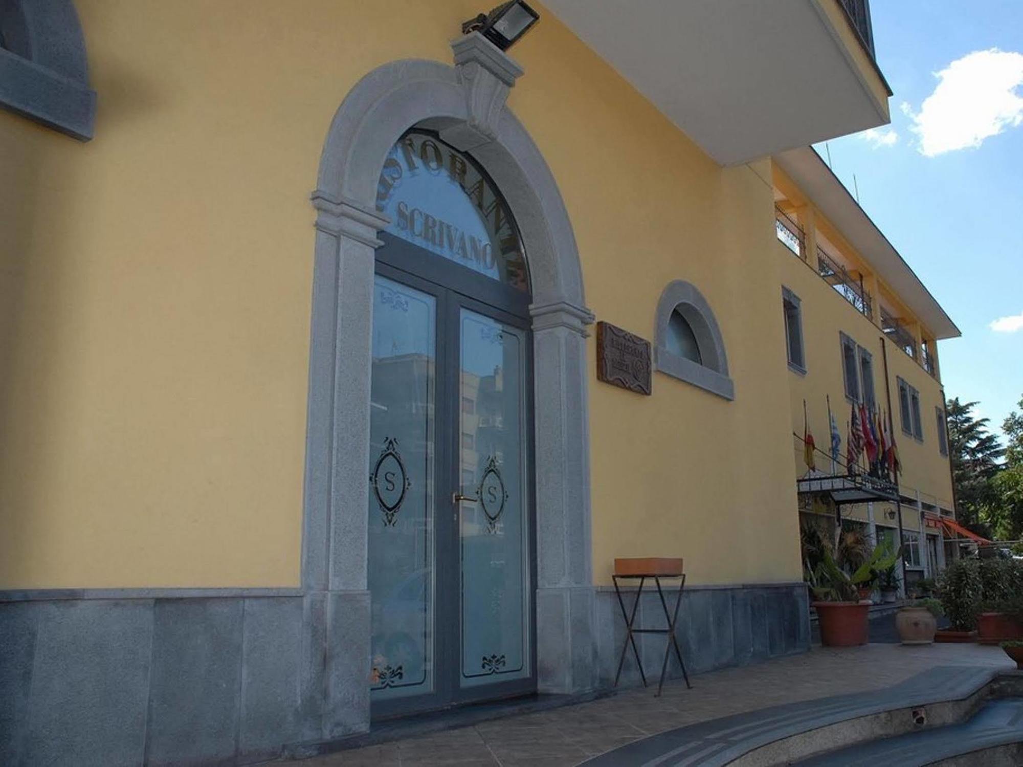 Hotel Scrivano Randazzo Eksteriør bilde